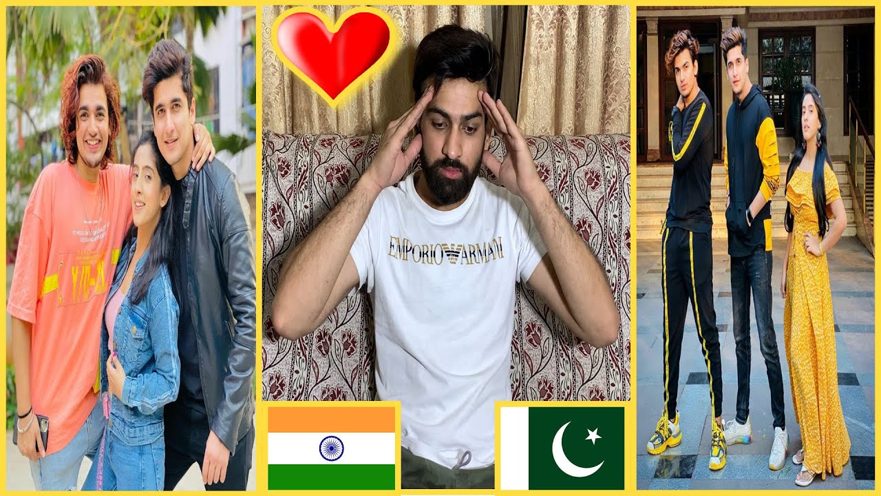 Pakistani React On TeenTigada Latest Reels Videos | Sameeksha, Bhavin and Vishal | Reaction Videos