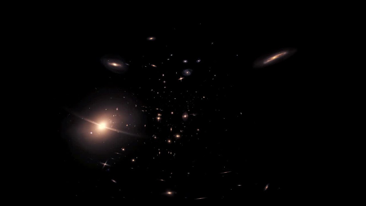 Virgo Cluster in 360 3D VR