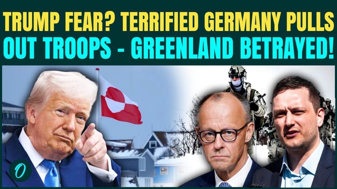 NATO War Breaking: Germany PULLS Troops OUT Troops of Greenland Within 44 Hr| NATO SPOOKED By Trump?