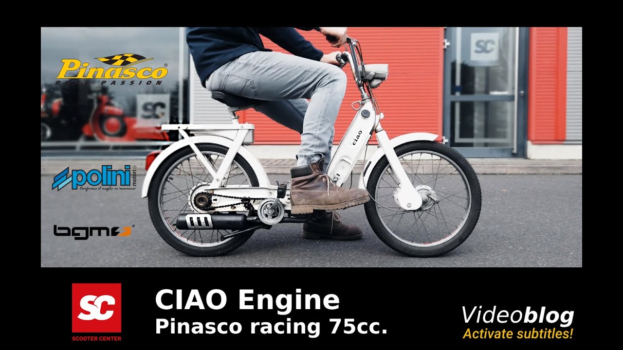 Videoblog SC - Ciao Engine Pinasco racing