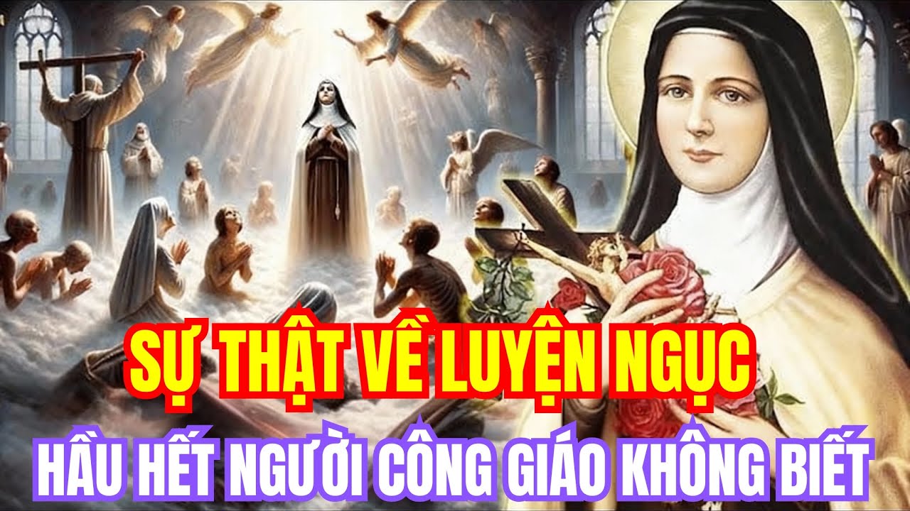Tiết lộ gây sốc của Thánh Têrêsa về Luyện ngục – Và tại sao hầu hết người Công giáo hiểu lầm về nó