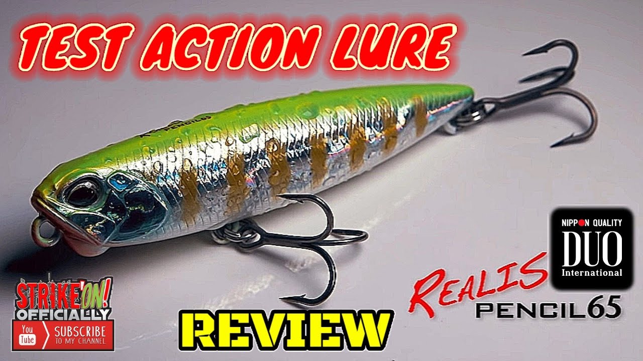 Test Action Lure Duo Realis Pencil 65