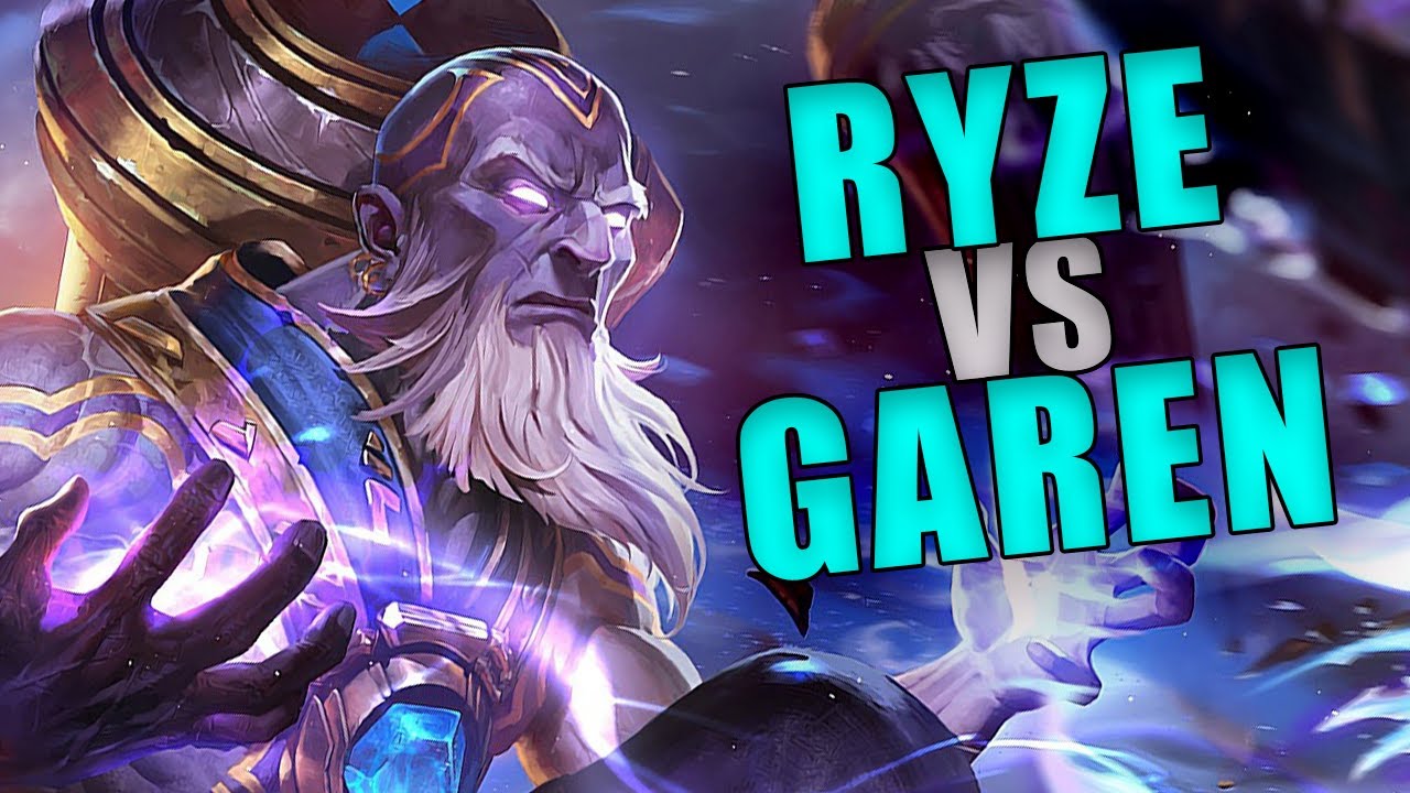 Ryze VS Garen