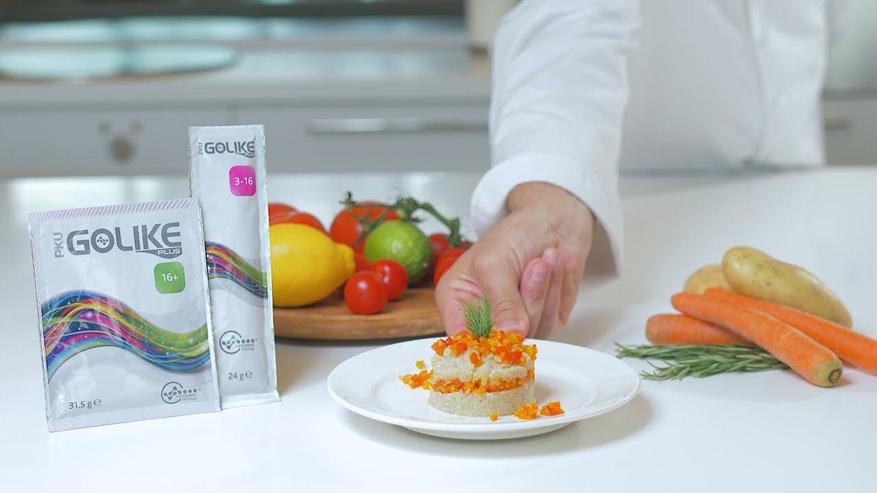 Potato and leek cake with PKU GOLIKE - Step-by-step #PKU recipe!
