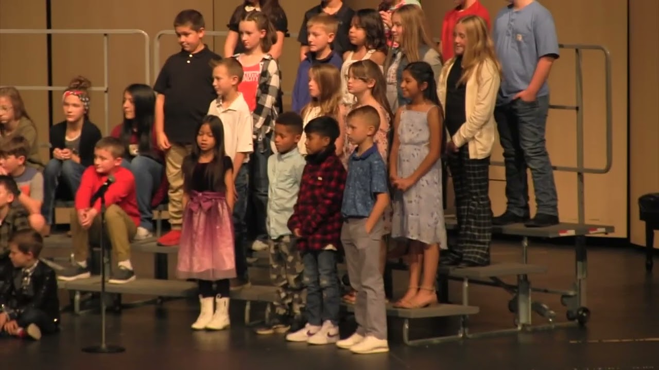 4th Grade Concert - November 9, 2023