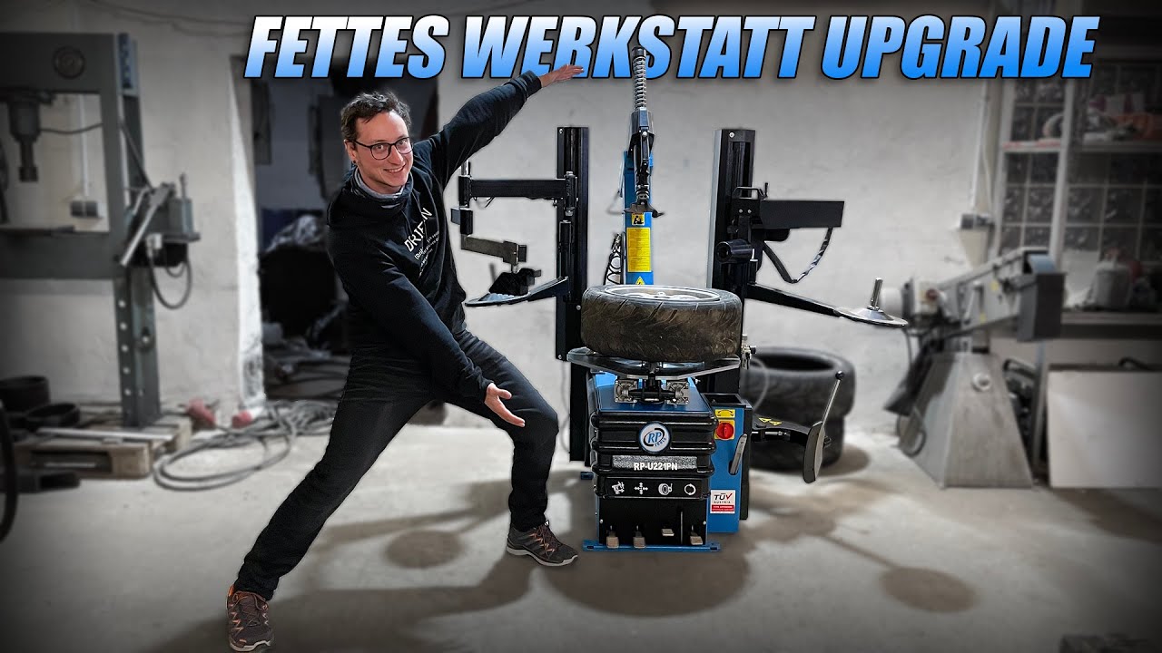 MEINE WERKSTATT WÄCHST!