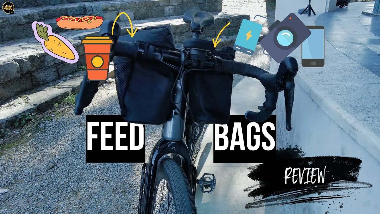 Feed Bags for Bikepacking | My Honest Review & Upgrade