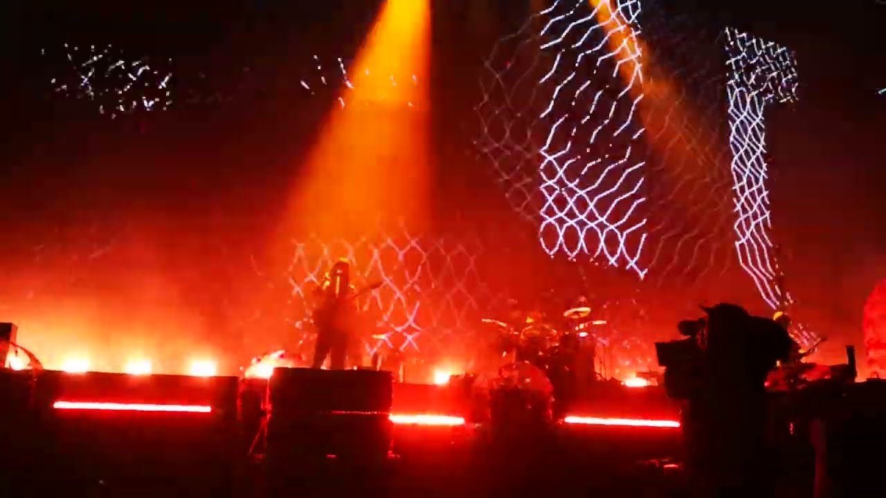 Imagine Dragons - Bones, Live at Latvia, Riga Mezaparka Arena 01.06.2022