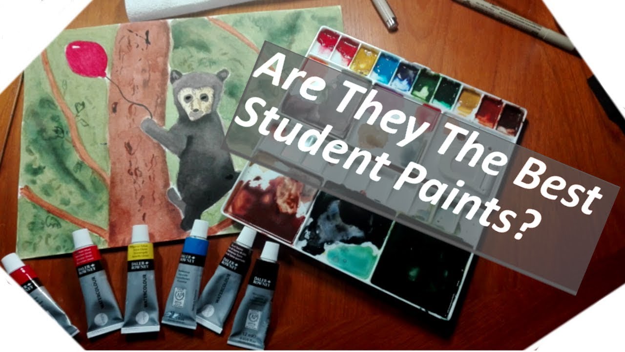 Daler Rowney Simply Watercolour Review + Demo