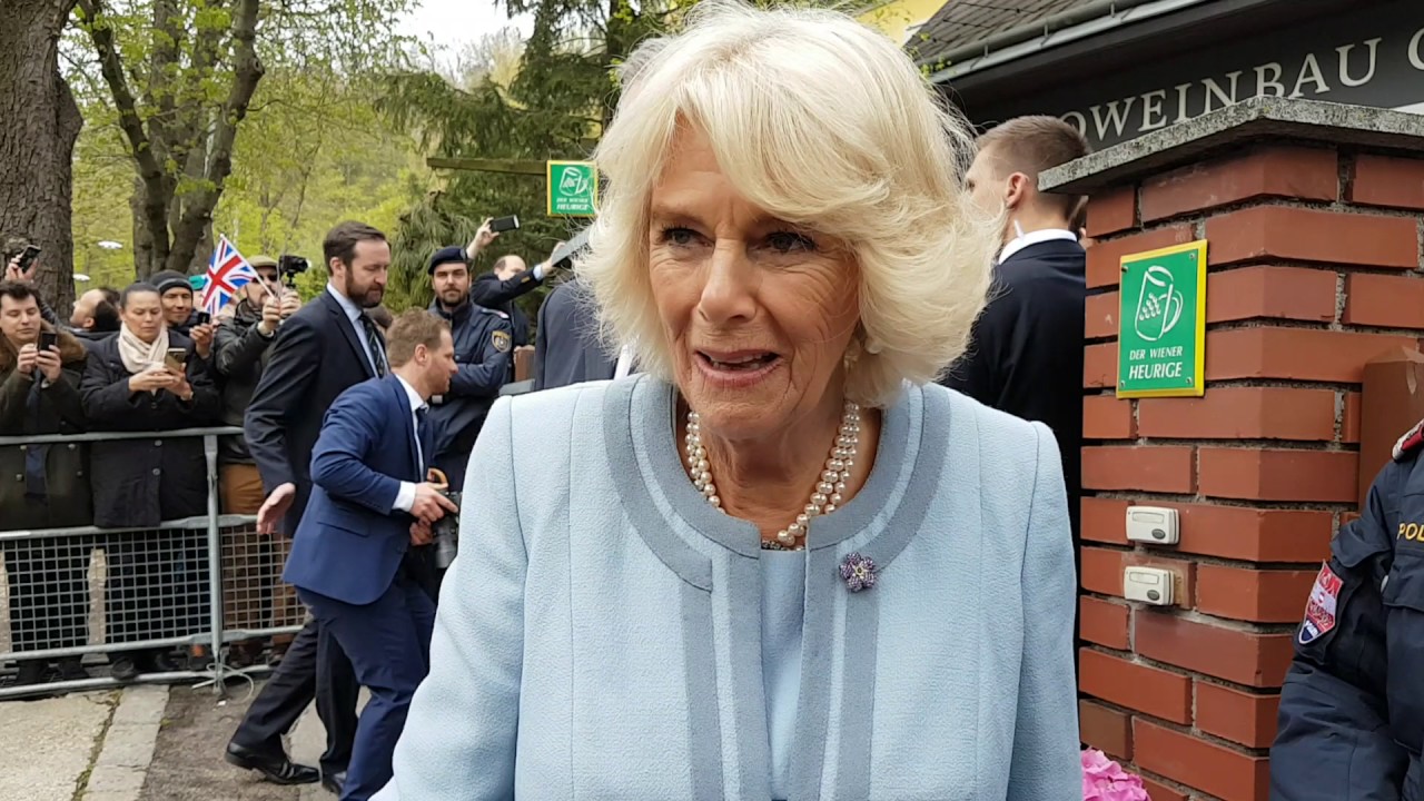 Prince Charles & Camilla in Vienna - Grinzing