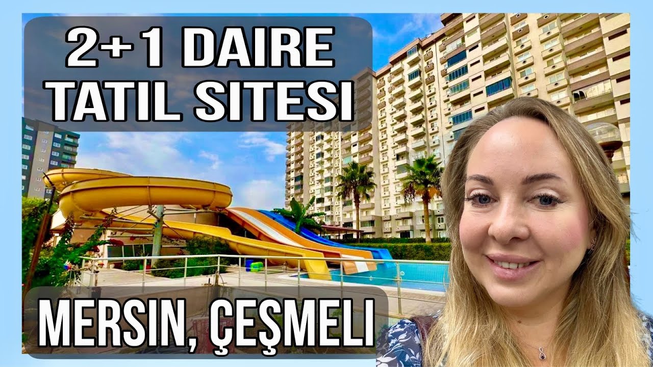 Türkiye'de, otel olanaklarına sahip, mobilyalı, deniz kenarında daire. Mersin.