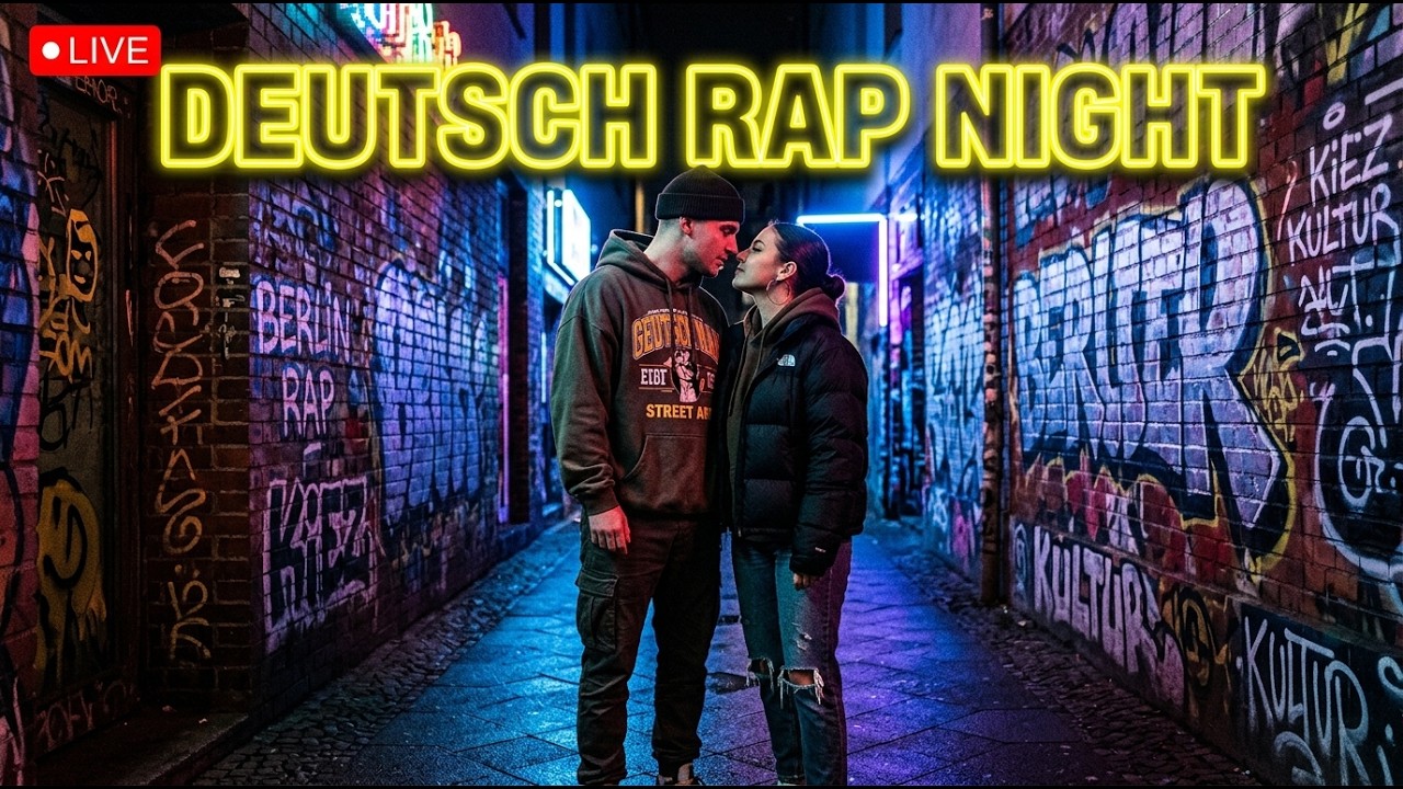 🔴 LIVE Deutsch Rap Night Radio – Hip Hop & R&B Beats für Chill