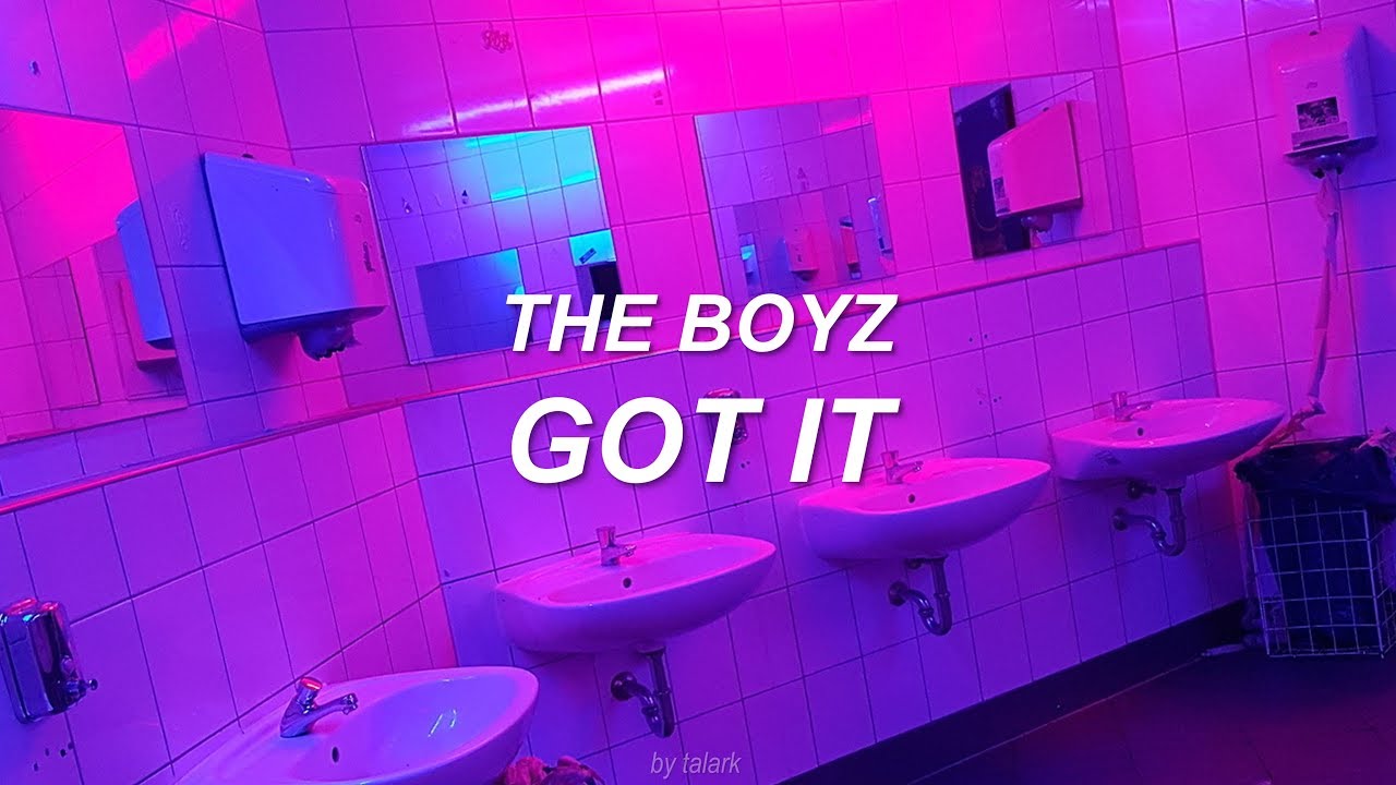 the boyz - got it but you're in a bathroom at a club