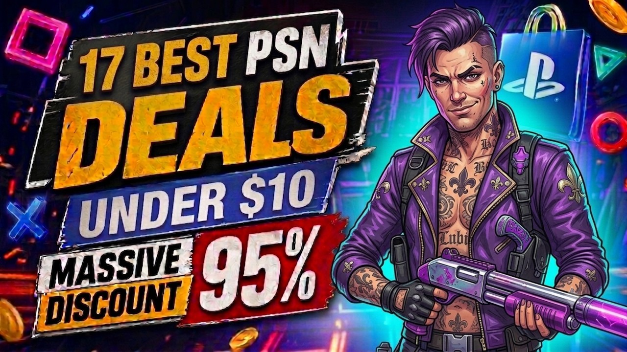 17 INSANE PSN Game Deals UNDER $10 for PS5 | Days of Play and Summer Sale!