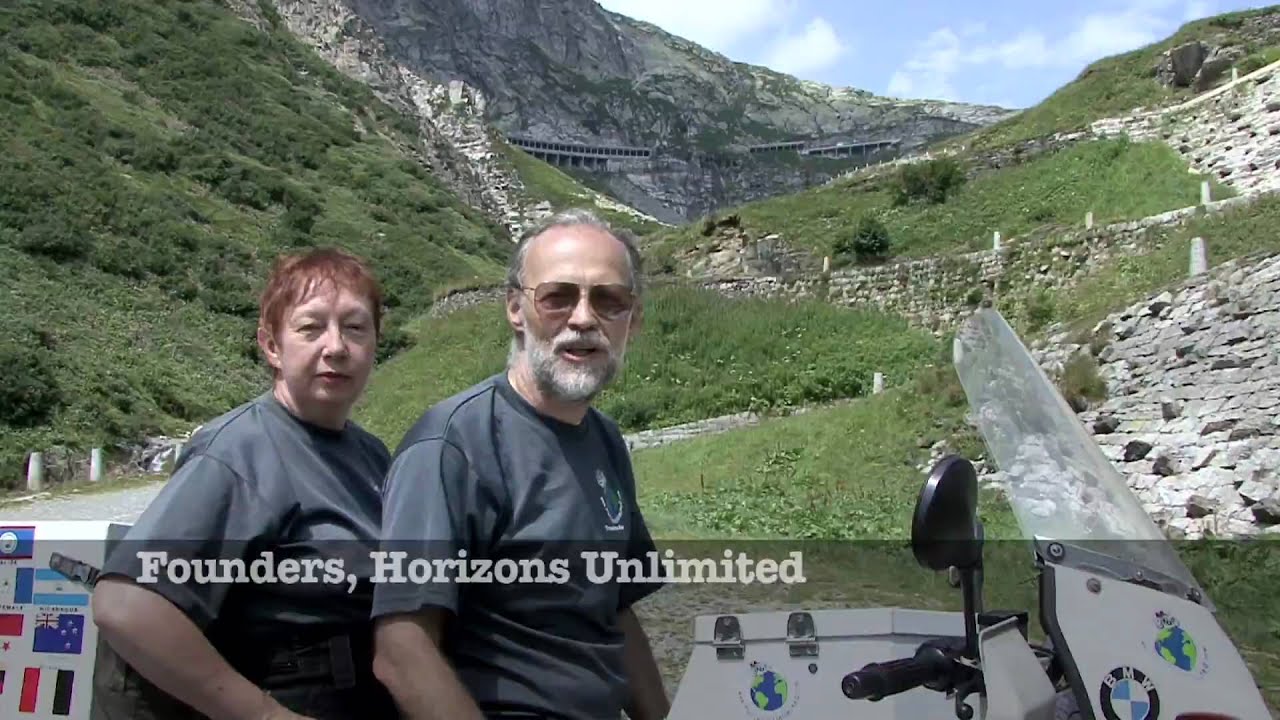 Horizons Unlimited-Motorcycle Adventure Travel Guide series-Intro