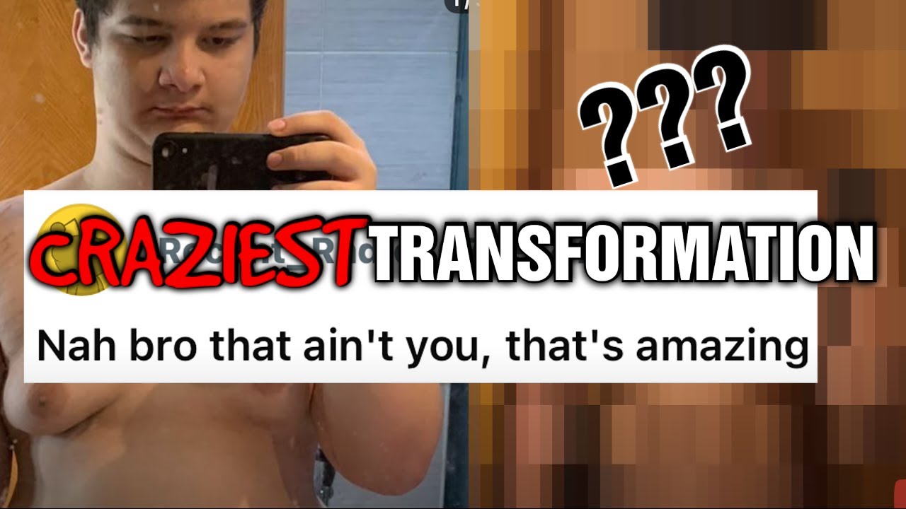 Craziest 18 Year Old Transformation