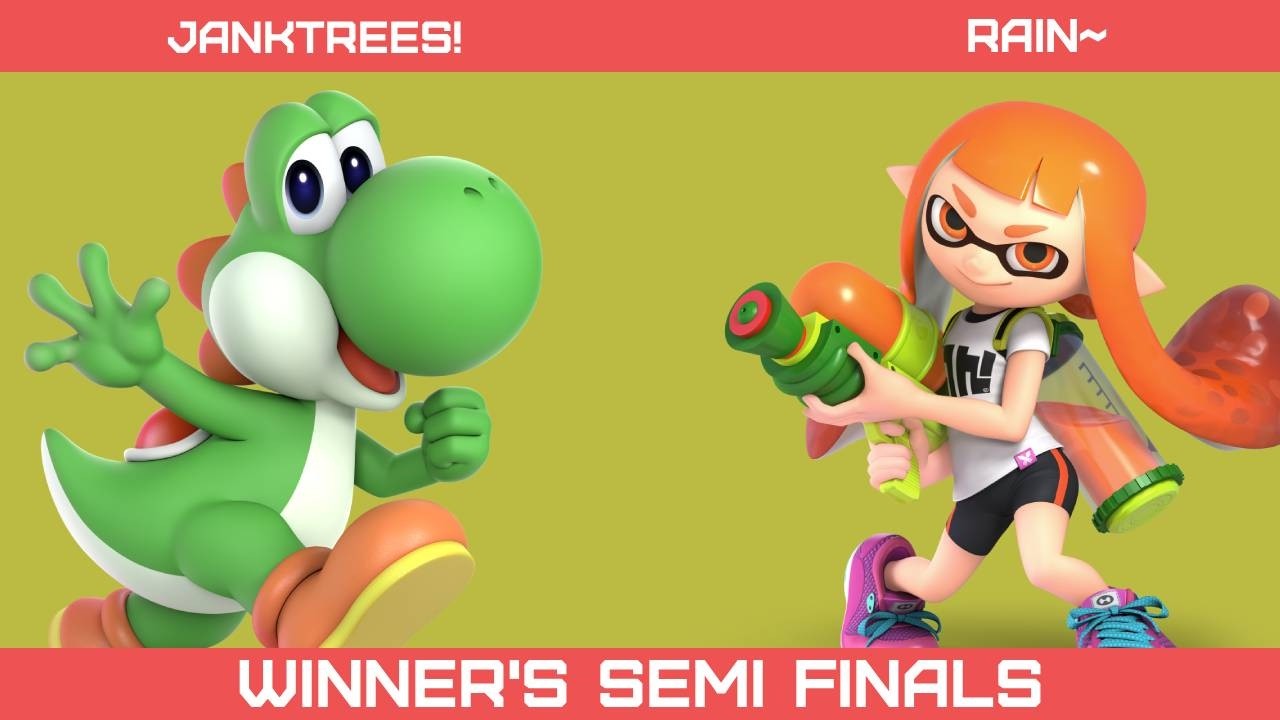 JankTrees! (Yoshi) vs Rain~ (Inkling, Toon Link) - Flashback Fightclub [241]