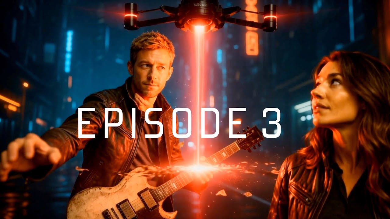 Sci-Fi Rock Opera Episode 3 “Guitar Riffs Reborn” - The Harder They Hit, The Stronger I Rise.