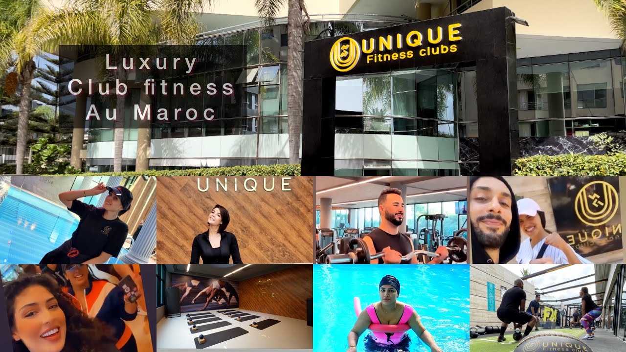 اجيو تعرفو كتر على UNIQUE FITNESS CLUB نادي بمواصفات عالمية، التمن ، الأنشطة ،المعدات،المسبح..😇