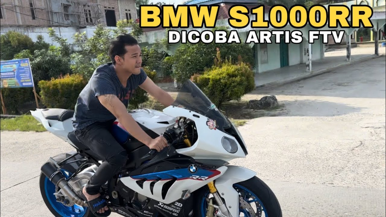 Pertama Kali Fauzan Nasrul Cobain BMW S1000RR Rian Arifin!