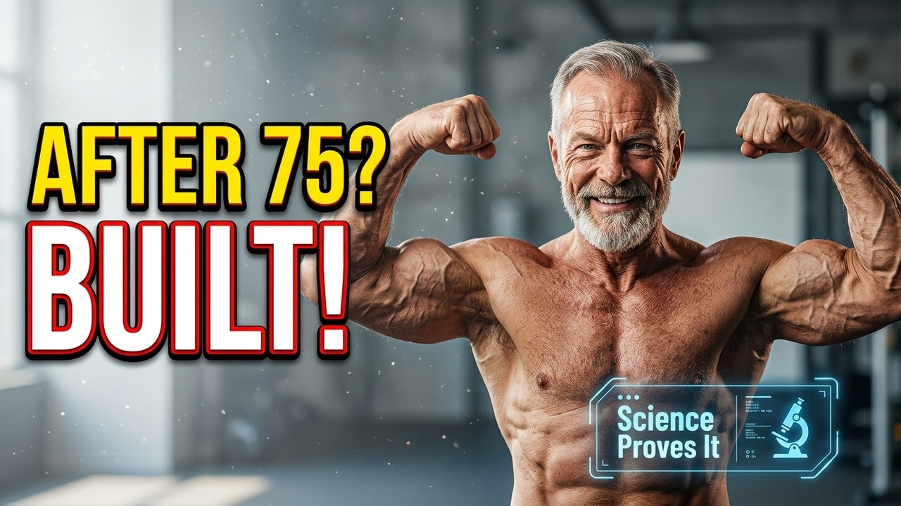 After 75, You Can Still Build Serious Muscle—Science Proves It