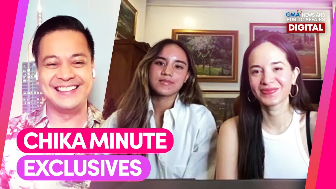 Lucy Torres and Juliana Gomez | Chika Minute Exclusives