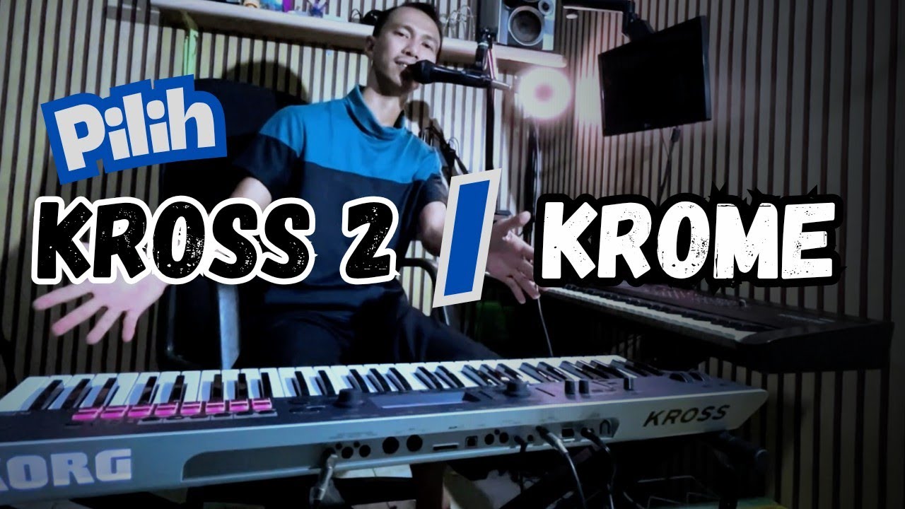 LENGKAP!! Perbedaan Korg Kross 2 dan Korg Krome