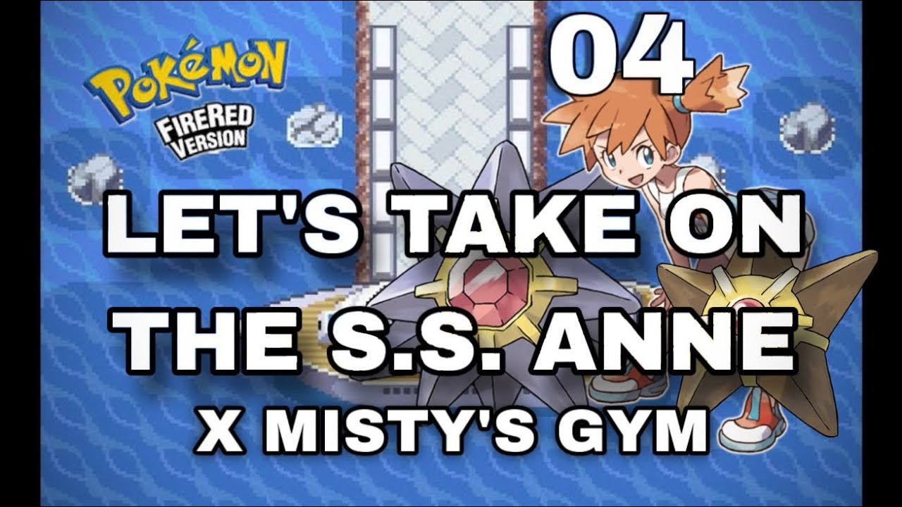 Let's Play Pokemon Fire Red Eps 4!