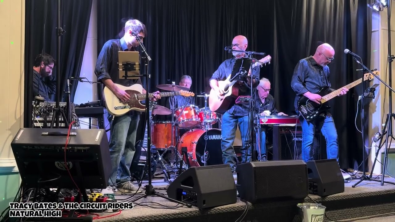 Tracy Bates & The Circuit Riders Natural High 2.6.26