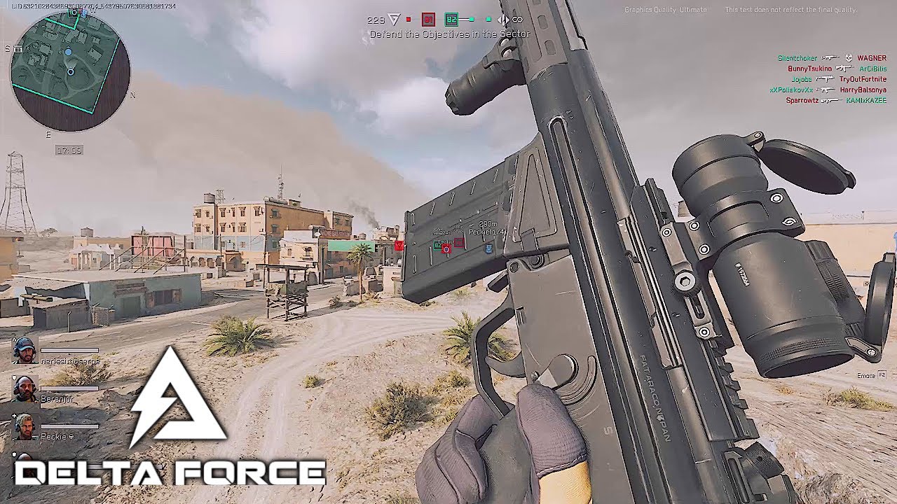 106 Kills with the G3 Battle Rifle! - Delta Force no commentary gameplay