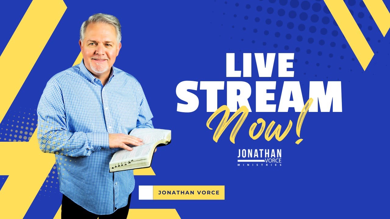 Join us now for this morning's worship experience! [11am EST Service]