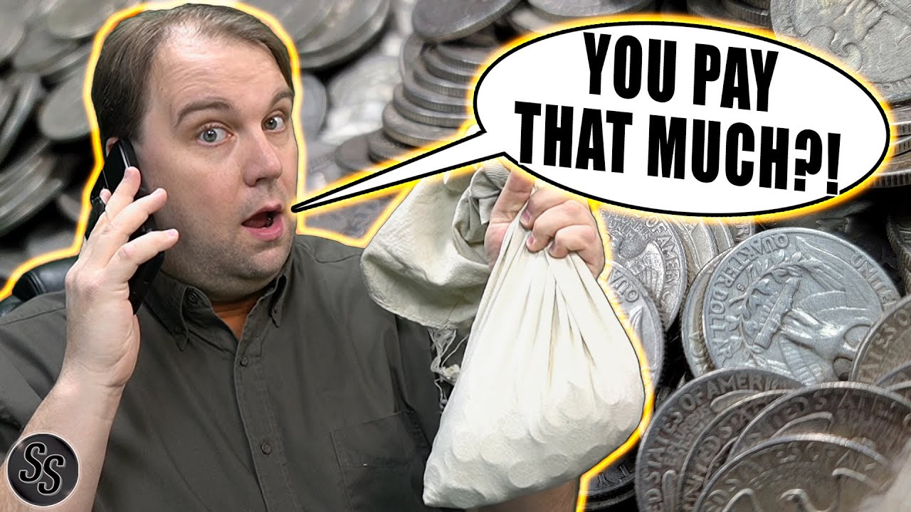 Here's What Coin Shops are Paying for 90% Junk Silver Coins!