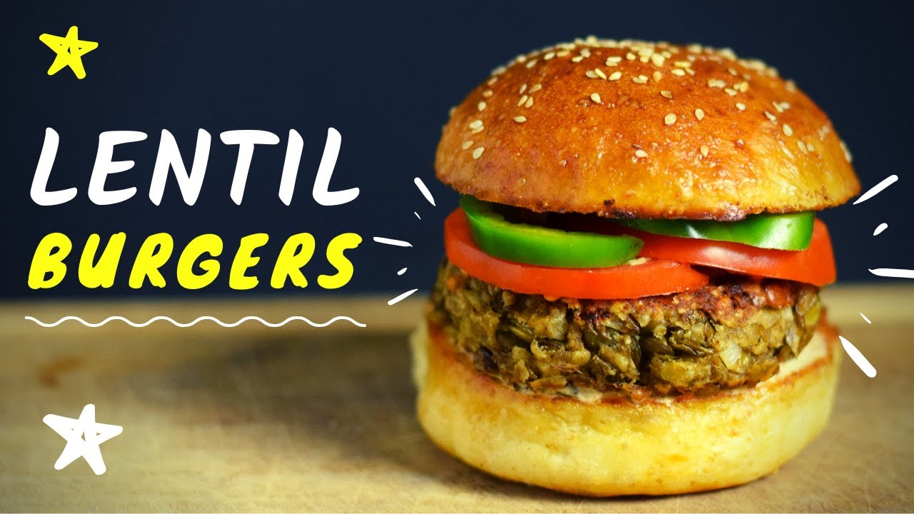 Lentil Patties (for Easy Lentil Burgers)