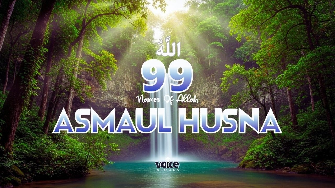Asmaul Husna for Wealth, Peace & Barakah | Calm Sacred Recitation