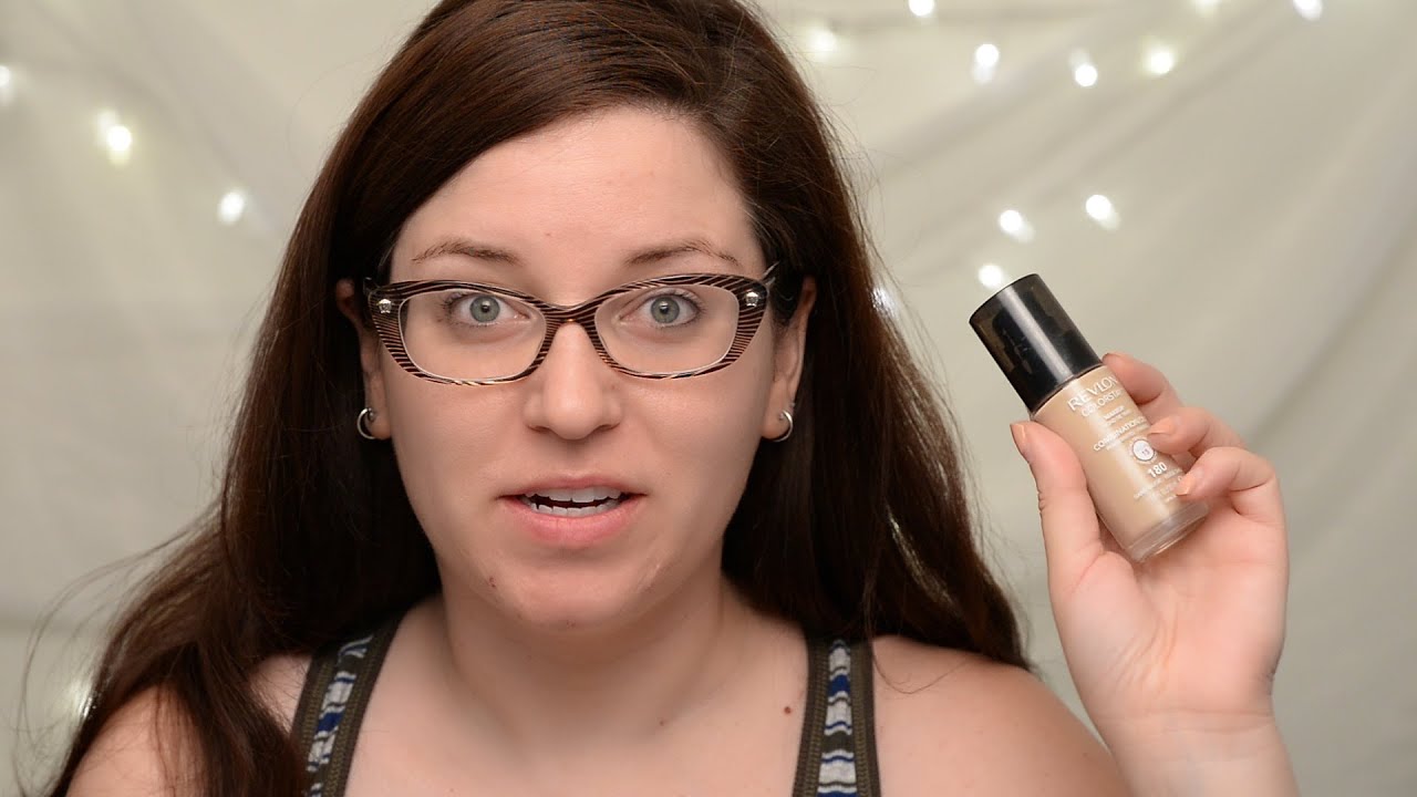 Revlon ColorStay Foundation for Combo/Oily Skin Review, Demo, & Wear Test | CORRIE V