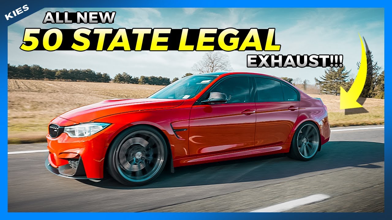 The best EPA COMPLIANT Exhaust for the S55 F80 M3 & F82 M4