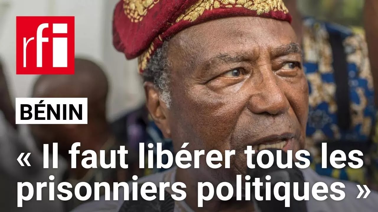 Bénin : Nicéphore Soglo, ancien président, publie ses mémoires • RFI