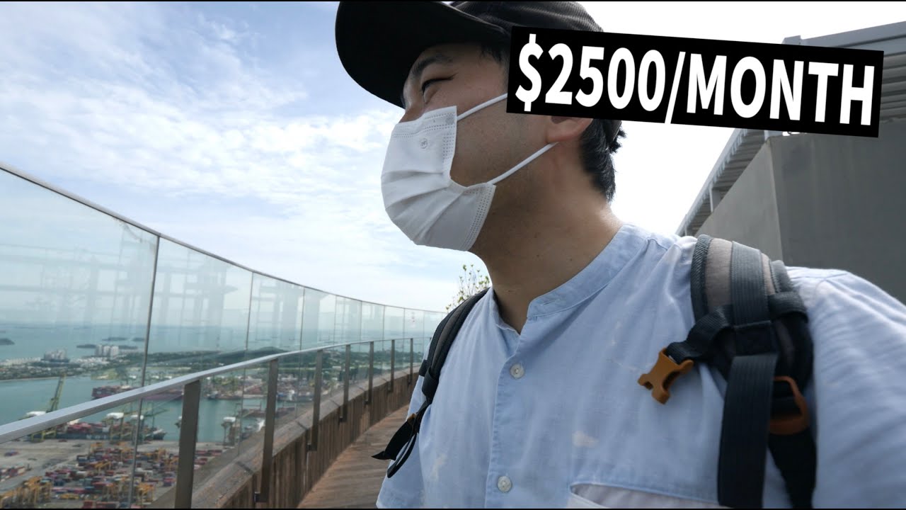Inside a $2500/Month Studio in Singapore’s Prime District | Skysuites