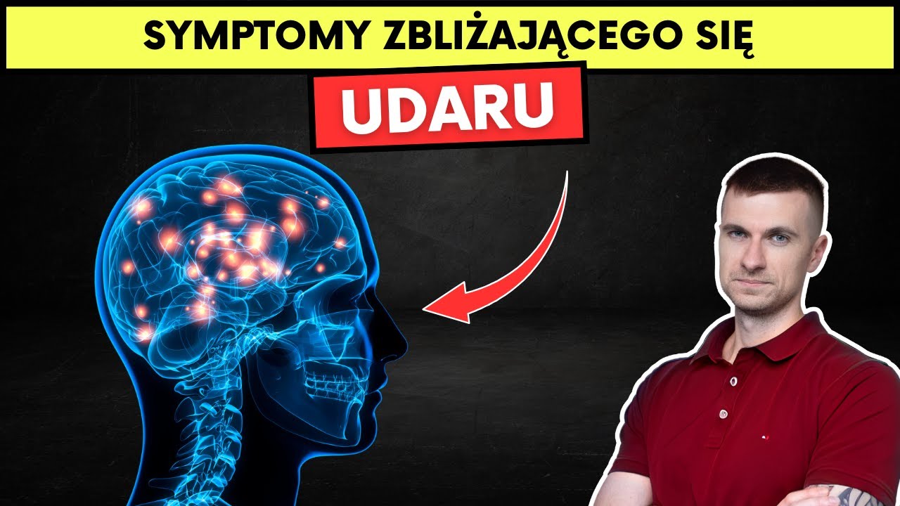 Oznaki UDARU m&oacute;zgu na TYDZIEŃ przed nim