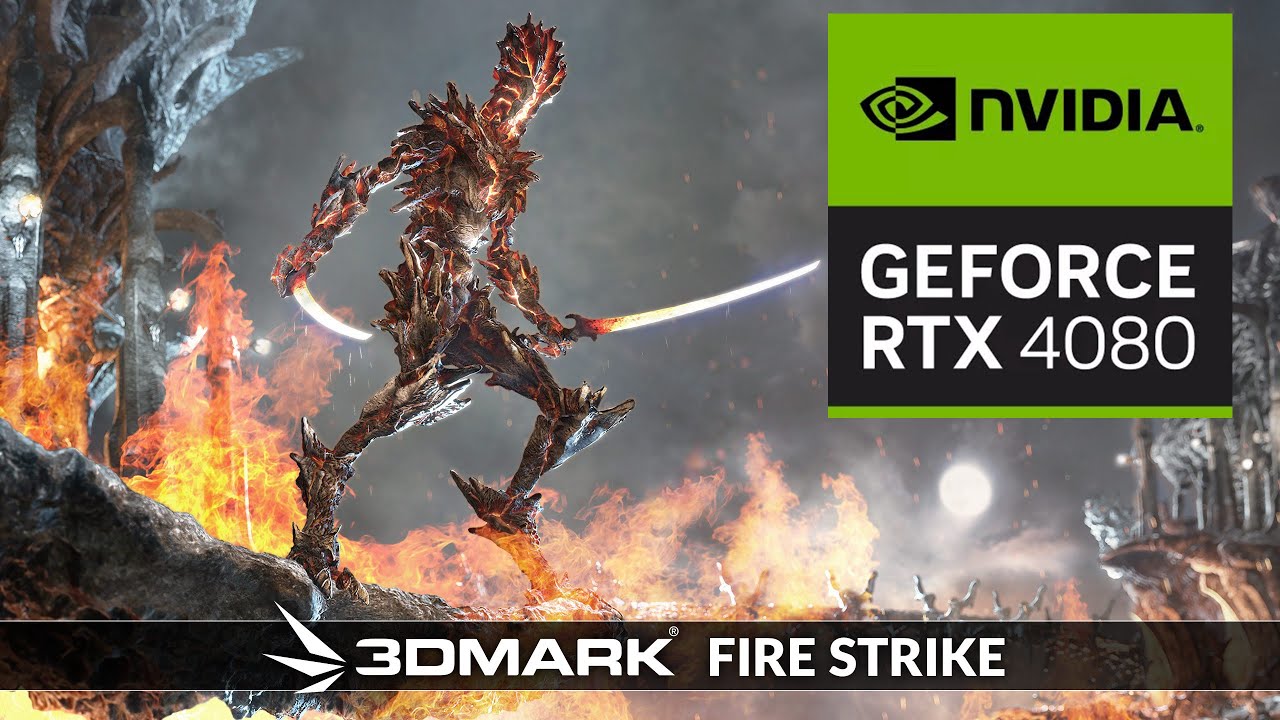 3DMark Fire Strike Ultra | RTX 4080 | i5 13600k | Benchmark