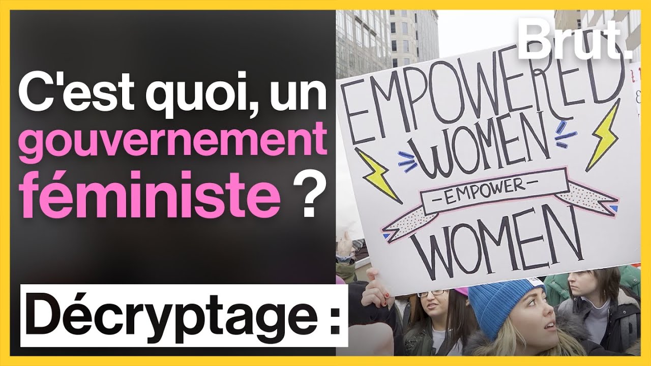 C'est quoi, un gouvernement féministe ?