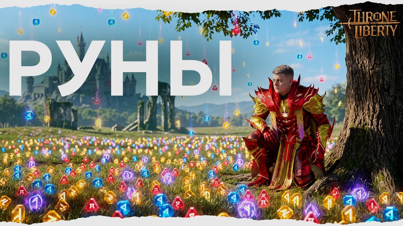 СИСТЕМА РУН В TL ПОЛНЫЙ РАЗБОР?! ГАЙД + ФИЧА ДЛЯ ОПЫТНЫХ Throne and Liberty