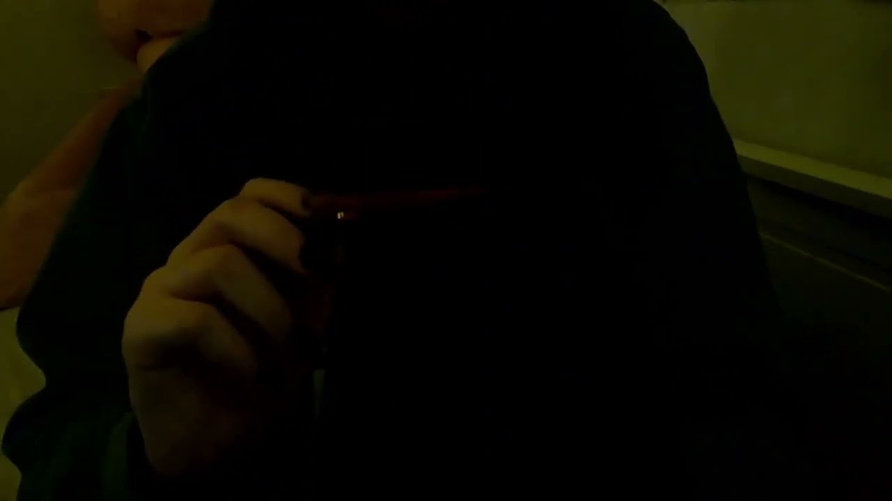 ASMR - really bad mic brushing video