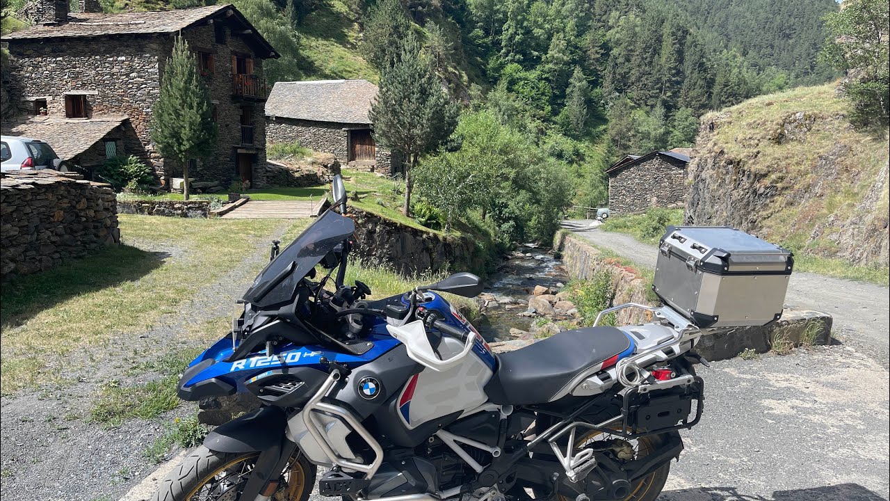 Ruta de Tor a Andorra por la ruta de los contrabandistas con una Bmw  Gs Avd Hp