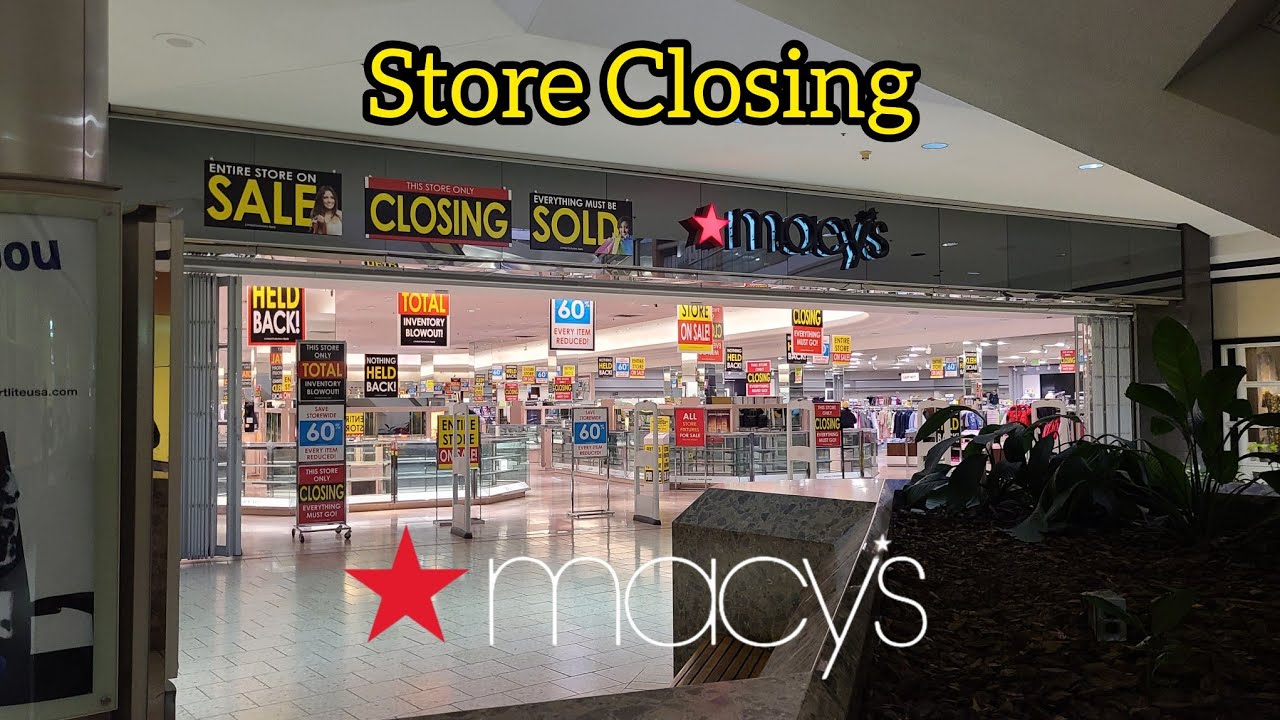 Закрытие Macy's • Глен Берни, Мэриленд | Обновление 1