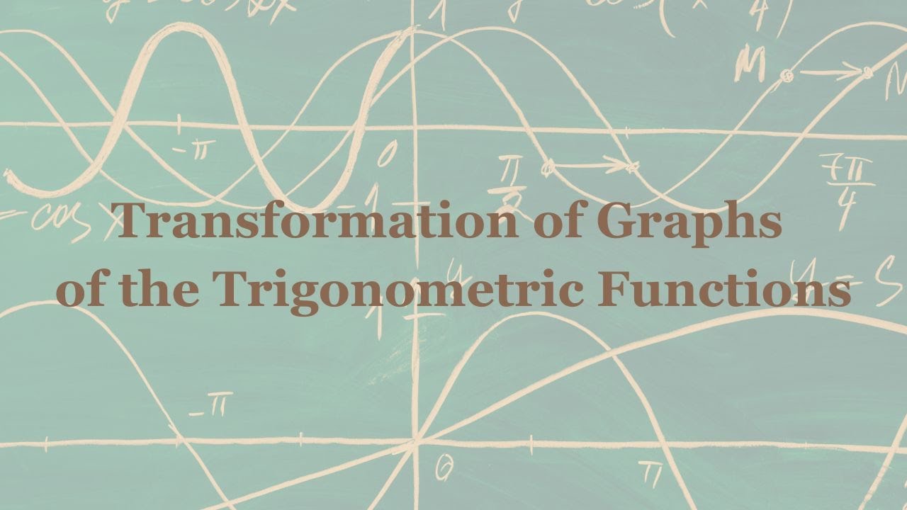 AMPLITUDE, PHASE SHIFT, VERTICAL SHIFT, PERIOD OF TRIGONOMETRIC FUNCTIONS