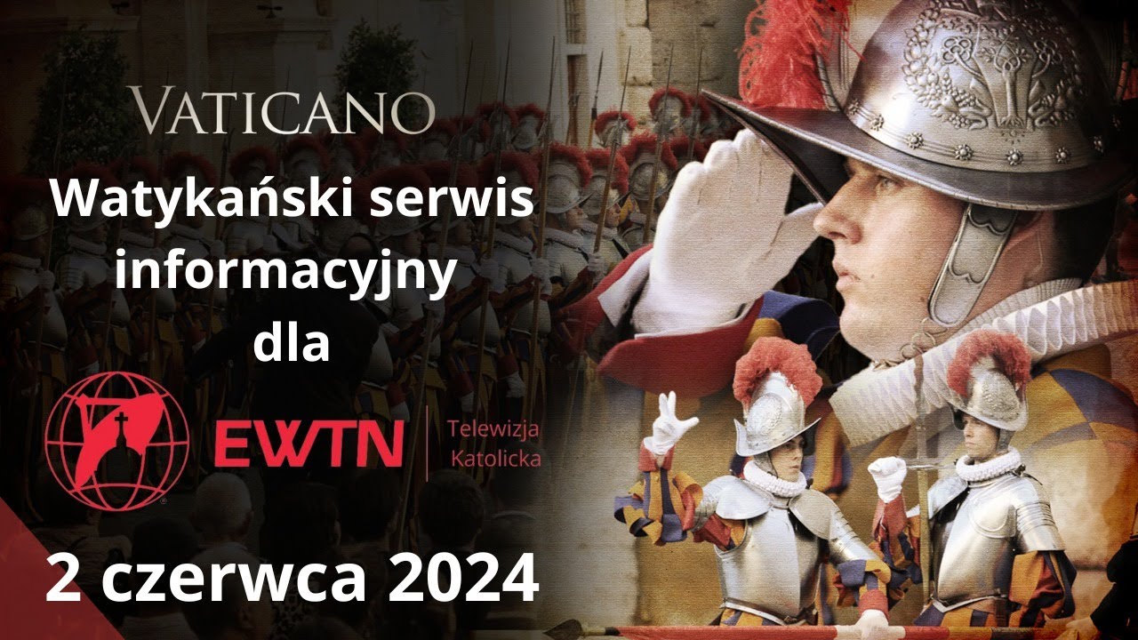 Vaticano - watykański serwis informacyjny dla Telewizji Katolickiej EWTN | Magdalena Wolińska-Riedi