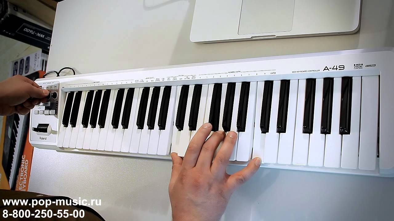 МИДИ КЛАВИАТУРА ROLAND A-49