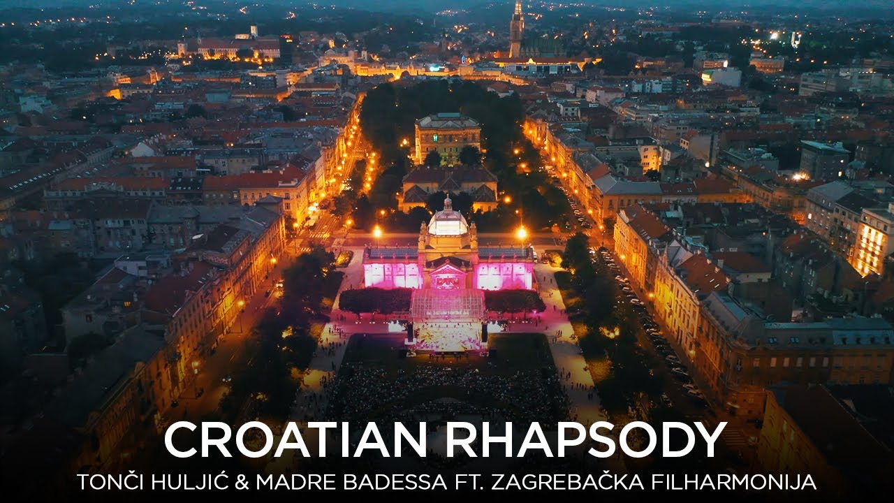 CROATIAN RHAPSODY - TONCHI - TONCI HULJIC & MADRE BADESSA FT. ZAGREBACKA FILHARMONIJA (AUTHOR'S VER)