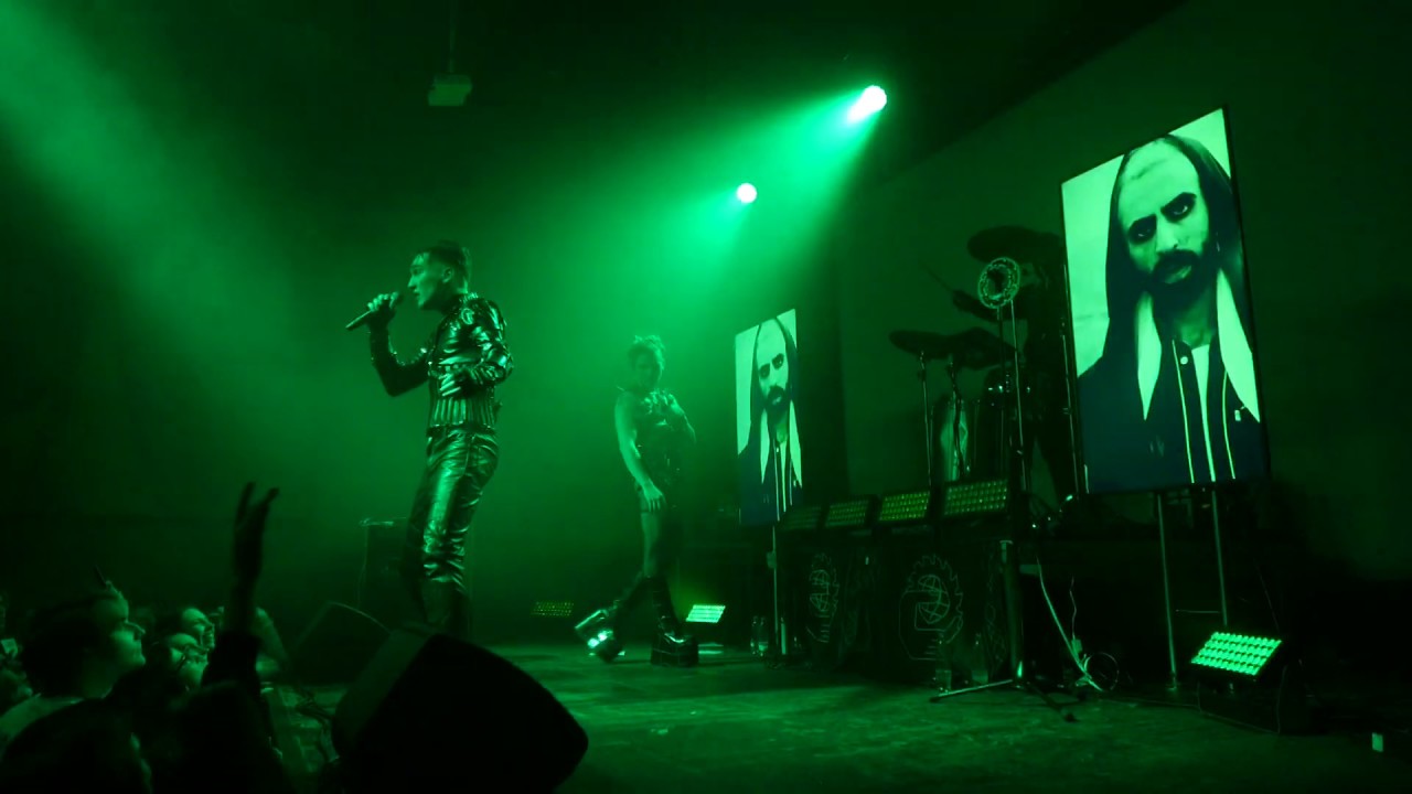 HATARI &ndash; KLEFI / SAMED (Roxy Prague)